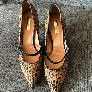 Halogen Cheetah Print Pumps. Excellent used condition.